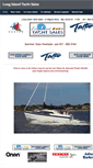 Mobile Screenshot of longislandyachtsales.com